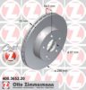 ZIMMERMANN 400.3652.20 Brake Disc